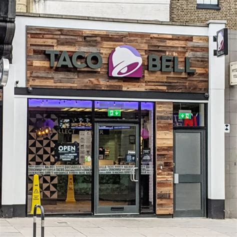 fel taco|Del Taco London, United Kingdom